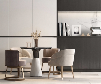 Modern Dining Table And Chairs-ID:334279061