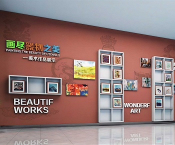 Modern Exhibition Hall-ID:824831017