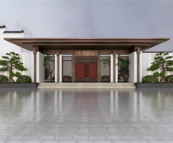 New Chinese Style Gate-ID:357373008