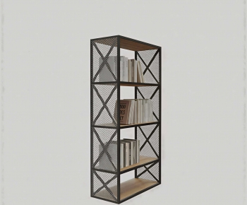 Industrial Style Bookcase-ID:979583988