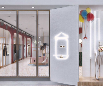 Modern Facade Element-ID:751492984