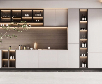 Modern Wine Cabinet-ID:264403105