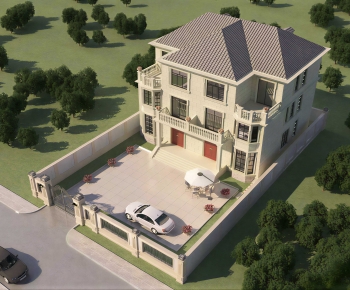 Modern Detached Villa-ID:755785944
