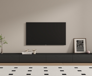 Modern TV Cabinet-ID:448640116