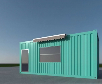 Modern Appearance Of Commercial Building-ID:152887112