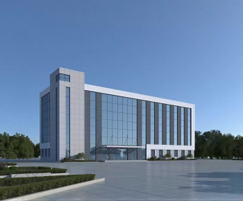 Modern Appearance Of Commercial Building-ID:597531089