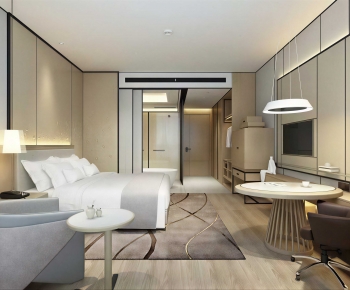 Modern Guest Room-ID:282253989