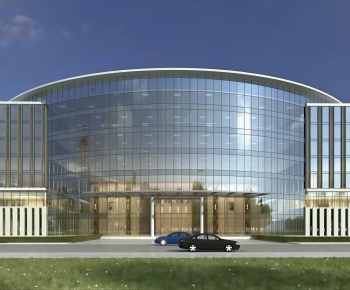 Modern Building Appearance-ID:877743968