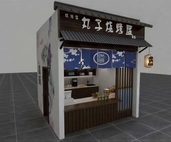 Japanese Style Facade Element-ID:426609049