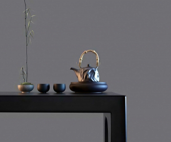 Chinese Style Tea Set-ID:354443079