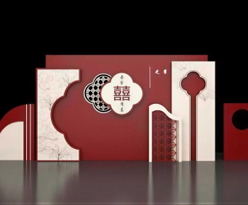 New Chinese Style Meichen-ID:987005003