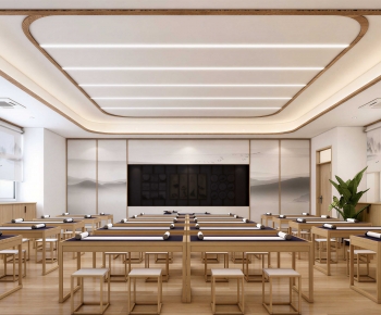 New Chinese Style Calligraphy Classroom-ID:200727946