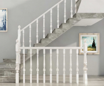 Modern Stair Balustrade/elevator-ID:677364111