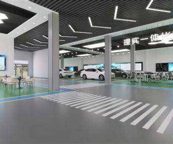 Modern Automobile 4S Shop-ID:702176092