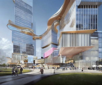 Modern Building Appearance-ID:759397985