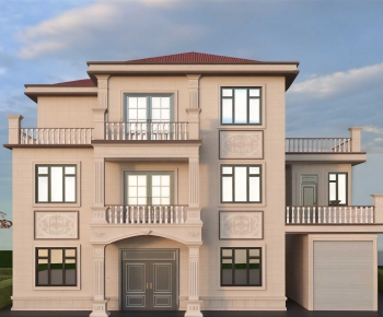 Modern Villa Appearance-ID:921170009