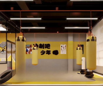 Modern Gym-ID:836417918