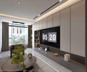 Modern TV Wall-ID:139414075