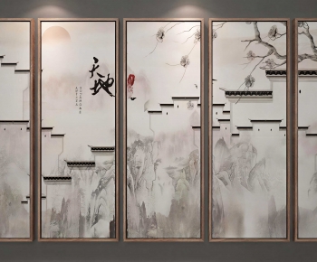 New Chinese Style Painting-ID:587161066
