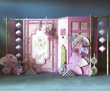 New Chinese Style Meichen-ID:515310897