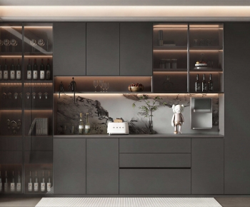 Modern Wine Cabinet-ID:571312903