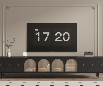 French Style TV Cabinet-ID:756047963