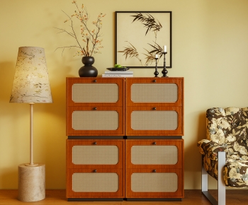 Modern Side Cabinet-ID:307819897