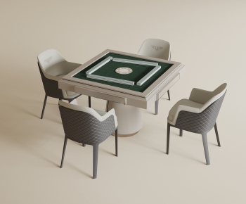 Modern Mahjong Tables And Chairs-ID:996956115