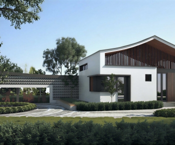 Modern Appearance Of Commercial Building-ID:941278991