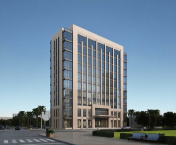 Modern Appearance Of Commercial Building-ID:150724892
