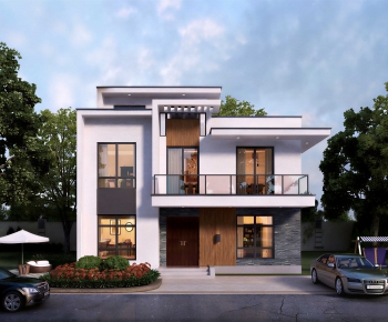 Modern Detached Villa-ID:923114065