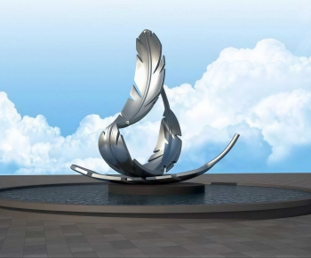Modern Sculpture Sketch-ID:510170548