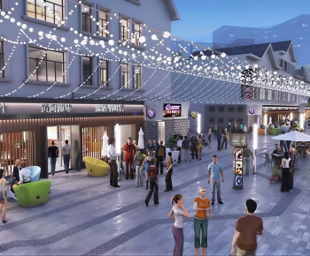 Modern Commercial Street-ID:157505048