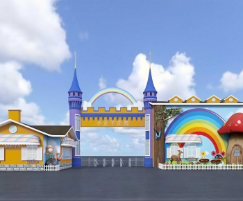 Modern Gate-ID:631804942