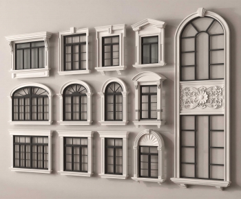 European Style Window-ID:338350069