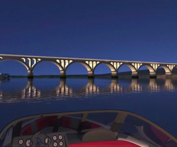 Modern Bridge-ID:324075941