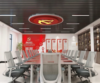 Modern Meeting Room-ID:269134044