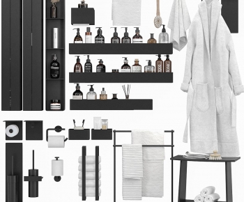 Modern Bathroom Set-ID:108175048