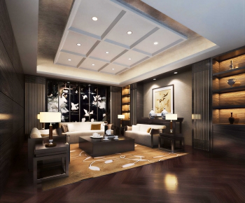 Modern Manager's Office-ID:823060996