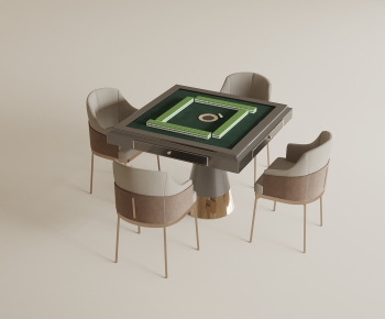 New Chinese Style Mahjong Tables And Chairs-ID:193821912