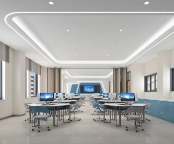 Modern School Classrooms-ID:359110888