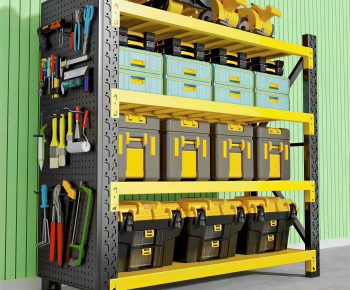 Modern Supermarket Shelf-ID:566467052