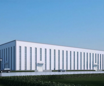 Modern Building Appearance-ID:313179973