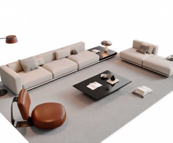 Modern Sofa Combination-ID:964441069