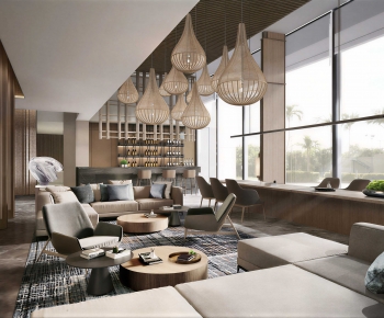 Modern Lobby Hall-ID:613339903