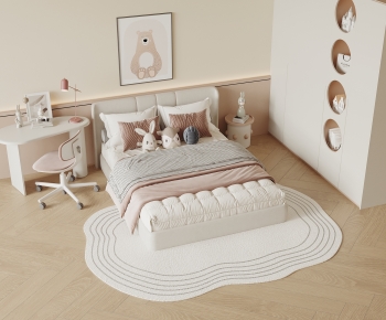 Modern Child's Bed-ID:118062972
