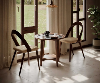 Modern Leisure Table And Chair-ID:636934049