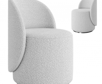 Modern Single Sofa-ID:427458059