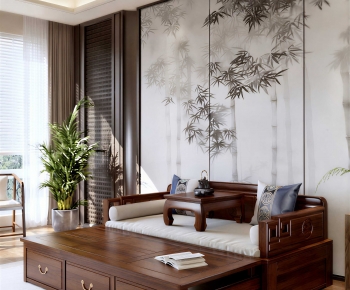 New Chinese Style Tea House-ID:527918107