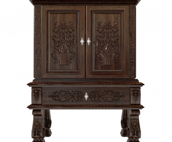 European Style Side Cabinet-ID:419709923